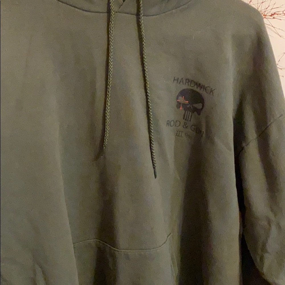 Olive Green sweatshirt